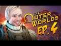 OUR FIRST DEATH - These New Guns are INSANE | The Outer Worlds Let's Play Ep. 4 [Cobrak]