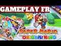 Paper Mario The Origami King FR | 20 Minutes de Gameplay | Switch | Français | Playthrough