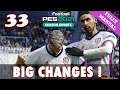 PES 2021 MASTER LEAGUE #33 - Full Manual | BIG CHANGES AT THE CLUB !