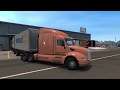 Peterbilt 579 sound - NEWPORT to COOS BAY - Truck Simulator