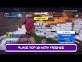 Place Top 10 With Friends | Weekly Punchcard | Fortnite Chapter 2 Season 8