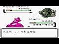 Pokémon Gold / Silver / Crystal Wi-Fi #24 Battle vs Argon657 - Berserk Gen Machamp & Counter Gengar