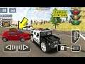 Police Car Chase "Hummel Cop Driver Simulator" Android Gameplay Video #3