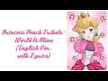 Princess Peach Tribute - World Is Mine (JudyPhonic) (English Ver. with Lyrics)