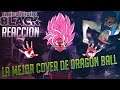 Reacción Alberto Rekuero | Cover "BLACK" ¡La MEJOR cover de Dragon Ball!