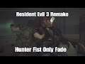 Resident Evil 3 Remake Hunter Fist Only Fade