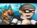 Robbery Bob 2: Double Trouble Gameplay Part 6 - Chapter 3 Break Into House And Steal Like Ninja