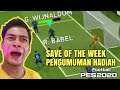 SAVE OF THE WEEK PES 2020 MOBILE PAKAI KOMPILASI SEKARANG COY | PENGUMUMAN GIVE AWAY π₯