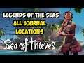 Sea of Thieves: Legends of the Seas: Umbra’s journal locations - Guide