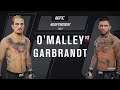 Sean O'Malley Vs Cody Garbrandt : EA Sports UFC 4 Gameplay  (EA Access 10 Hour Trial)