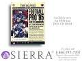 Sierra's Front Page Sports Football Pro '95 - Demo/Promo Video