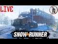 SnowRunner-/Live/-Vigyázz Alaska, megint jövök!