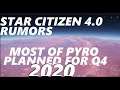 STAR CITIZEN alpha 4.0 Coming in Q4 2020?