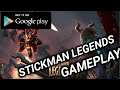 Stickman LEGENDS I GAMEPLAY