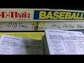 Strat-O-Matic Baseball SOM Hall of Famers The Team they PLAYED FOR PART 2 E-K