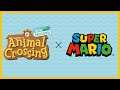 Super Mario Furniture in Animal Crossing New Horizons Announcement