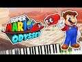 Super Mario Odyssey - Tostarena Ruins Theme Piano Tutorial Synthesia