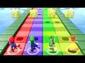 Super Mario Party - Mario vs Luigi vs Yoshi vs Daisy - Todos Minigames Divertidos #29