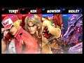 Super Smash Bros Ultimate Amiibo Fights  – Request #19382 Terry & Ken vs Bowser & Ridley