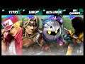 Super Smash Bros Ultimate Amiibo Fights – Request #20204 Terry v Simon v Meta Knight v Cuphead