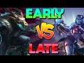 THE BEST EARLY GAME GOD TAKES ON THE BEST LATE GAME GOD?! - Masters Ranked Duel - SMITE