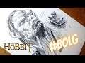 The Hobbit is #Bolg in Portrait Draw! ballpoint sketch