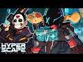 THE *NEWEST* BATTLE ROYALE ON THE BLOCK! | Hyper Scape (w/ H2O Delirious & Squirrel) Our First Win