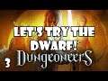 The sturdy dwarf goes in with his shield slam! | Dungeoneers | 3
