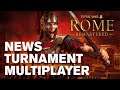 Total War: ROME REMASTERED - NEWS TOURNAMENT MULTIPLAYER