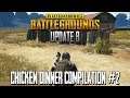 Update 8 Chicken Dinner Compilation #2 - PUBG XBOX Gameplay - PlayerUnknown's Battlegrounds XB1