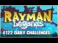 #122 Daily Challenges, Rayman Legends, PS4PRO, Road to Platinum gameplay