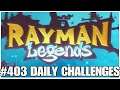 #403 Daily challenges, Rayman Legends, Playstation 5, gameplay, playthrough