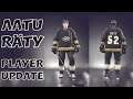 Aatu Räty | NHL 21/22 Player Update