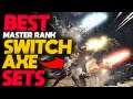 *BEST* Switch Axe Builds | 100% Crit + Insane Raw, & More | Monster Hunter World: Iceborne