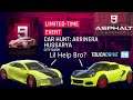 Car Hunt Arrinera Hussarya - Touch Driven (mostly) Easy farming method - Asphalt 9 legends - Switch