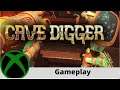Cave Digger Gameplay on Xbox!