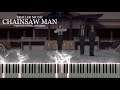 Chainsaw Man - livingroom Trailer Music (1 hour piano tutorial)