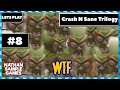Crash Bandicoot N. Sane Trilogy (Switch) #8 - Rambling about YouTube drama│Nathan Sample Games
