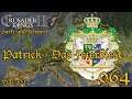 Crusader Kings II - Harfe Und Schwert - #64 Patrick - Das Feierbiest (Let's Play Irland deutsch)