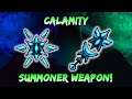 Endogenesis! BEST Summoner Weapons! Terraria Calamity Summoner Class Loadout / Setup Post SCal