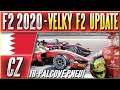 F2 2020 Schumacher VS Mazepin! | Skvělé souboje aktuálních F2 v updatu F1 2020 | CZ Let's Play