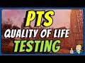 Fallout 76 Quality of Life PTS Public Test Server