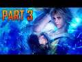 Final Fantasy X HD Remaster - Part 3 - Platinum Walkthrough - Meeting the Summoner Yuna
