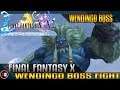 Final Fantasy X HD Remaster - Wendingo Boss Fight