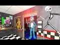 АНИМАТРОНИКИ НАПАДАЮТ НА ОХРАННИКА FNAF COOP ► Garry's Mod
