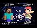 Fusion #82 - DDog (Steve) vs Syrup (Ness) - Top 8 - Losers Quarters
