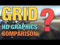 Grid Autosport Nintendo Switch - HD Graphics Pack DLC Comparison