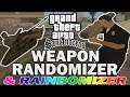 GTA San Andreas WEAPON RANDOMIZER Speedrun With Rainbomizer!