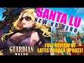 Guardian Tales | SANTA SOLVER LU, NEW KR HERO + Full Korean Update Review! #THICK