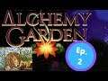 Herbs In The Swamp! - Alchemy Garden: Ep 2
